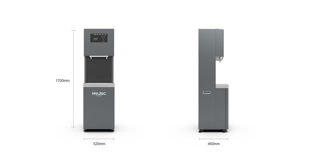 commercial drinking water system